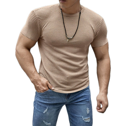 Xavier Flynn Jacquard Top - Khaki - view 1