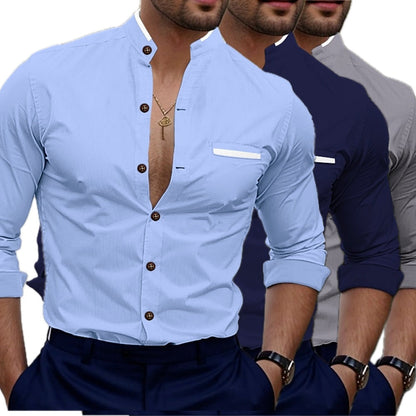 Xavier Thomas Bram Shirt - Blue - view 2
