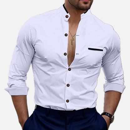 Xavier Thomas Bram Shirt - White - view 1