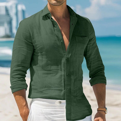 Deacon Linen Shirt