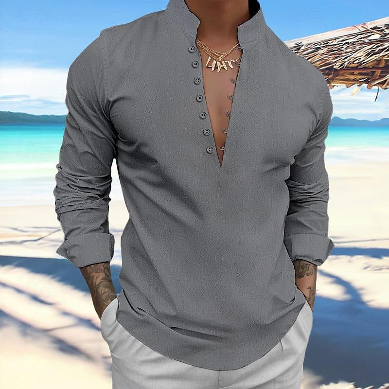 Caroline Linen Shirt