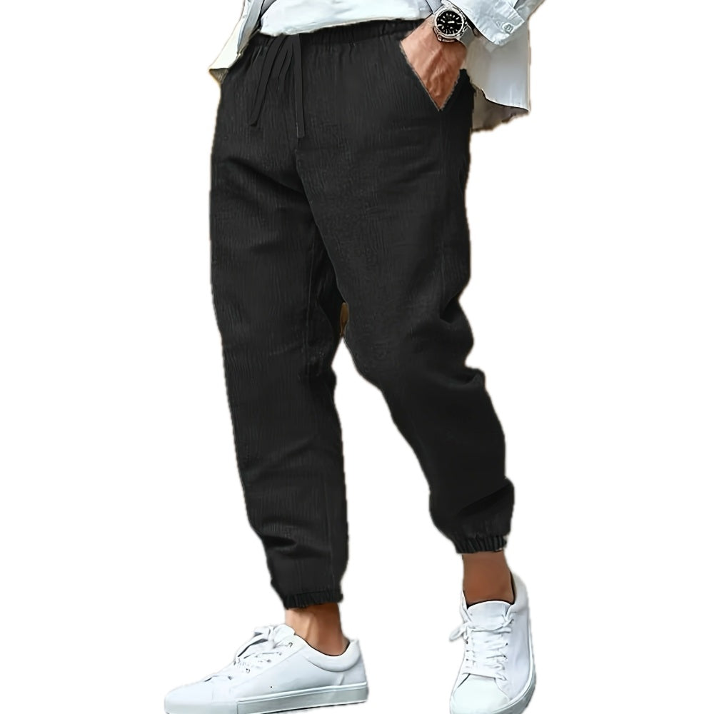 Yates Brooks Jogger Pants - Black - view 1