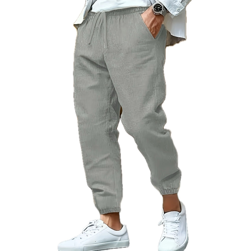Yates Brooks Jogger Pants - Grey - view 1