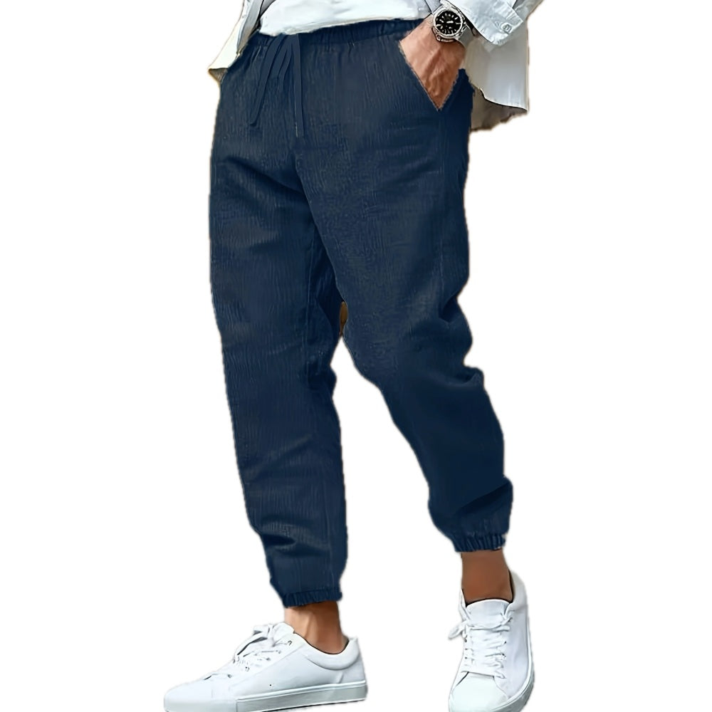 Yates Brooks Jogger Pants - Navy - view 1