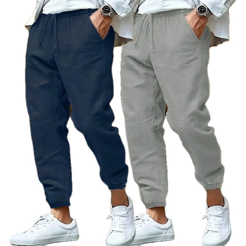 Yates Brooks Jogger Pants - Navy - view 2