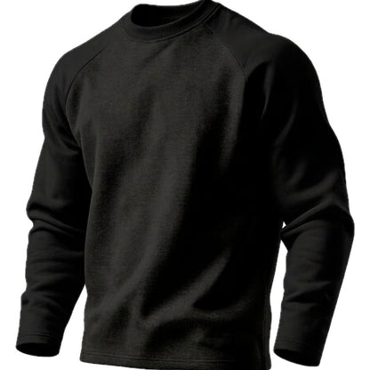 Yates Nolan Color-Block Tee - Black - view 1