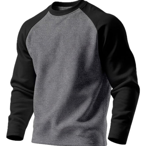 Yates Nolan Color-Block Tee - Grey - view 1