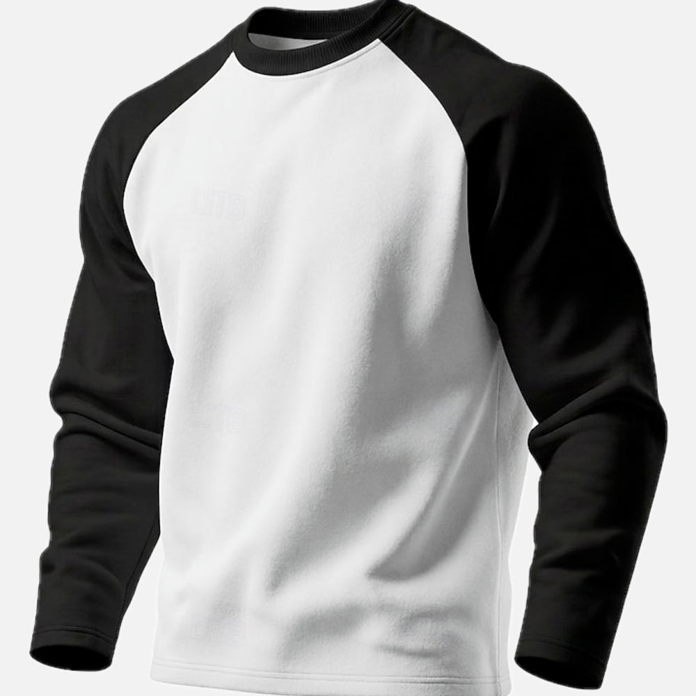 Yates Nolan Color-Block Tee - White - view 1