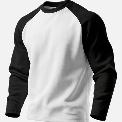 Yates Nolan Color-Block Tee - White - view 1