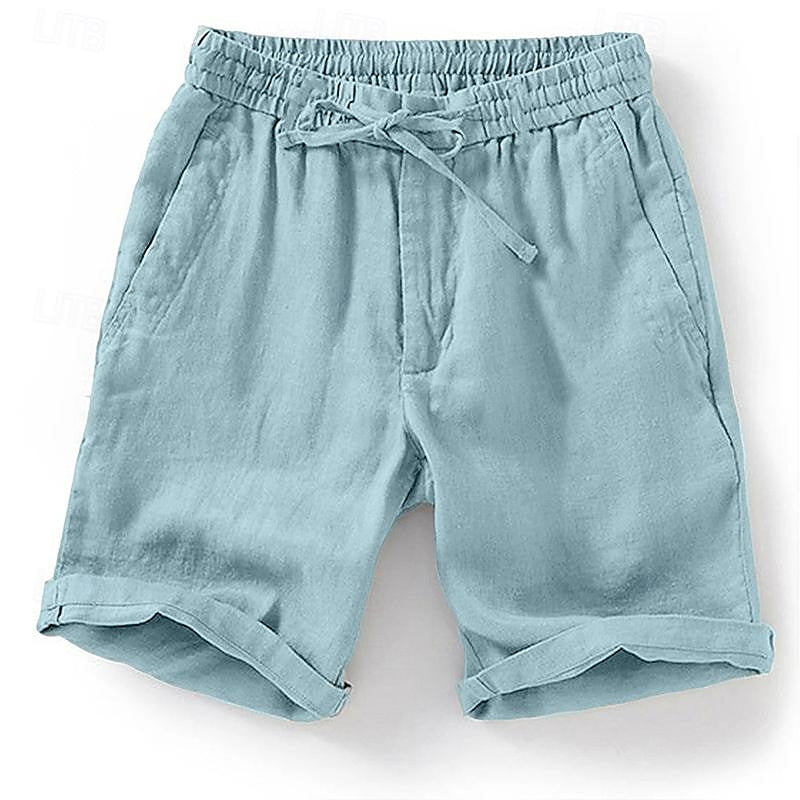 Avery Cotton Shorts