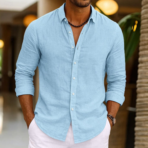 Braylen Linen Shirt