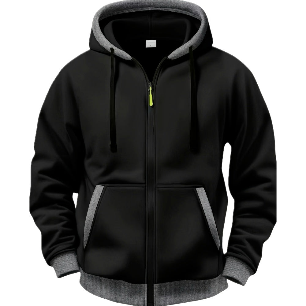 Yuri Malcolm Seth Jacket - Black - view 1
