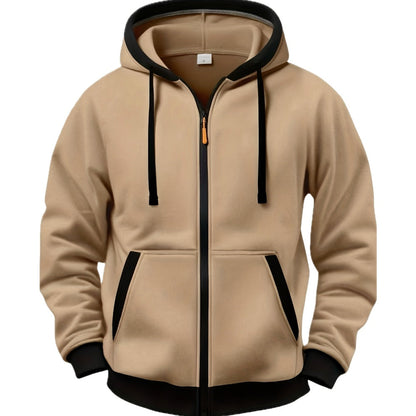Yuri Malcolm Seth Jacket - Khaki - view 1