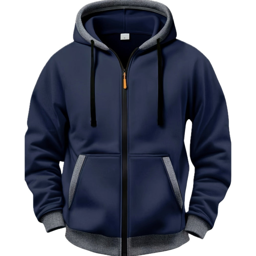 Yuri Malcolm Seth Jacket - Navy - view 1