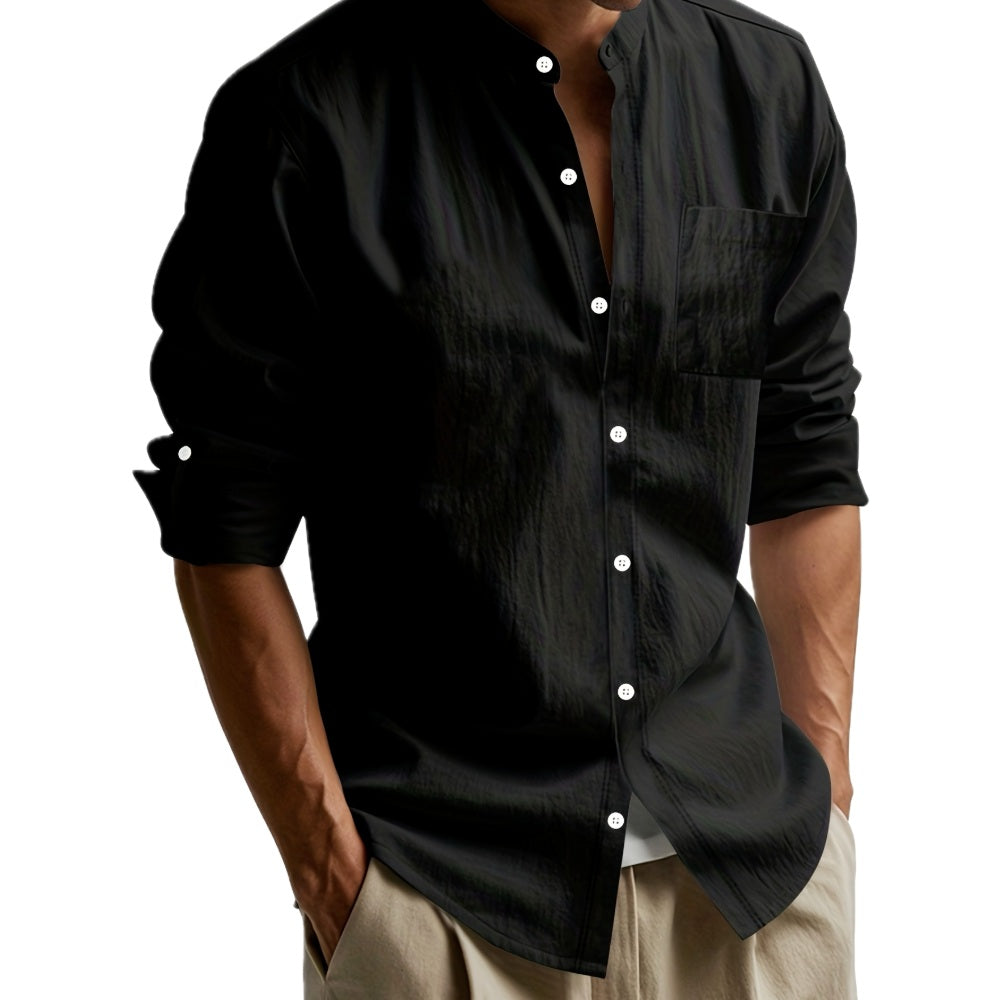 Zander Pike Casual Shirt - Black - view 1