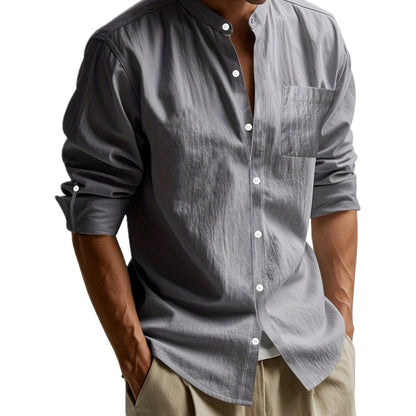 Zander Pike Casual Shirt - Grey - view 1