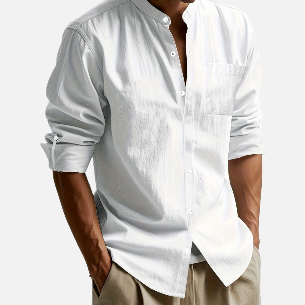 Zander Pike Casual Shirt - White - view 1