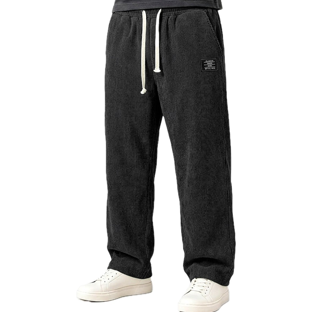 Zander Quinn Casual Pants - Black - view 1