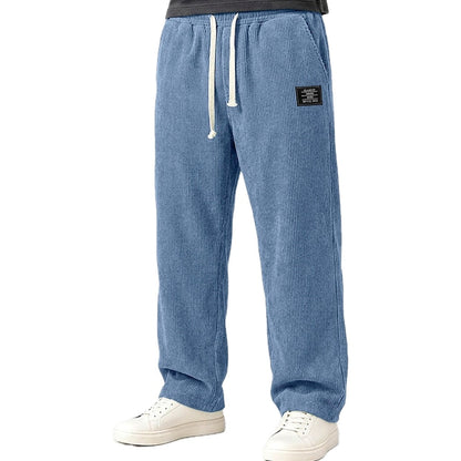 Zander Quinn Casual Pants - Blue - view 1
