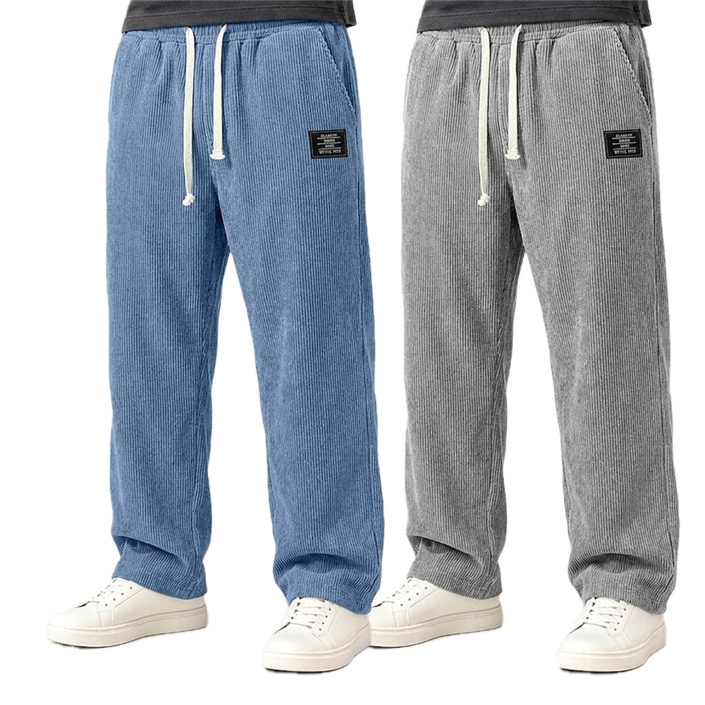 Zander Quinn Casual Pants - Blue - view 2