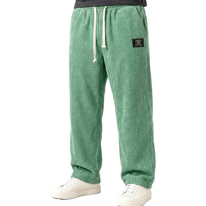 Zander Quinn Casual Pants - Green - view 1