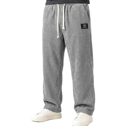Zander Quinn Casual Pants - Grey - view 1