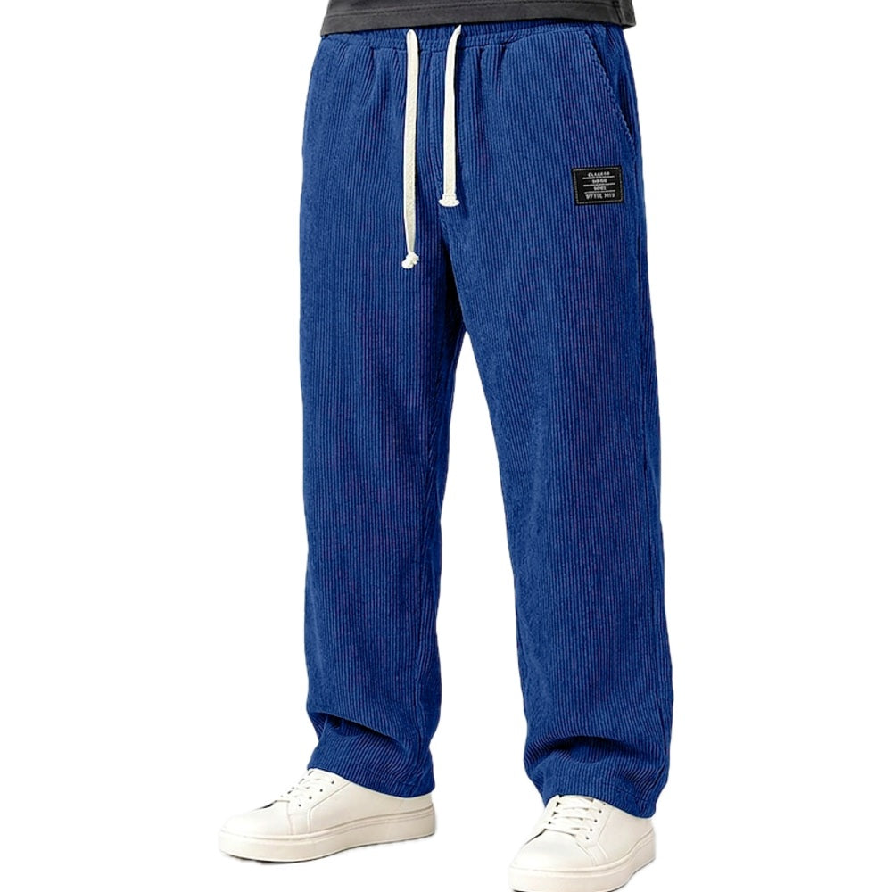 Zander Quinn Casual Pants - Navy - view 1