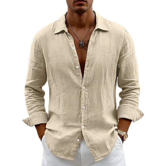 Zane Cross Pocket Shirt - Khaki - view 1