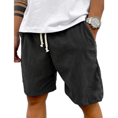 Zane Oliver Hugh Shorts - Black - view 1
