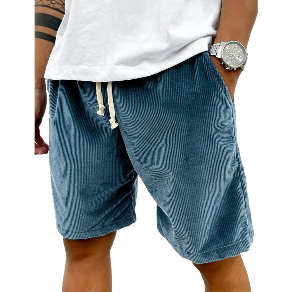 Zane Oliver Hugh Shorts - Dark Blue - view 1