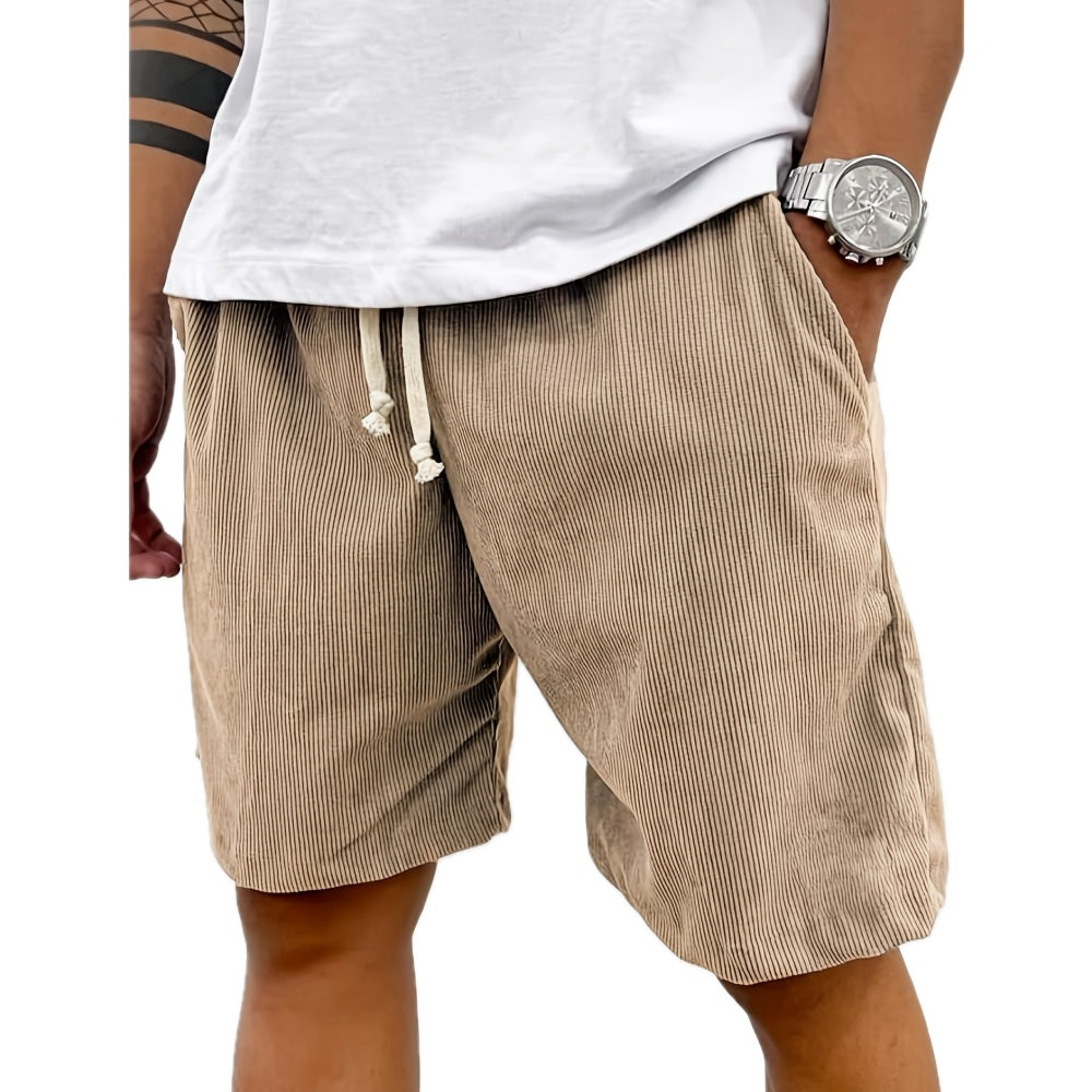 Zane Oliver Hugh Shorts - Khaki - view 1