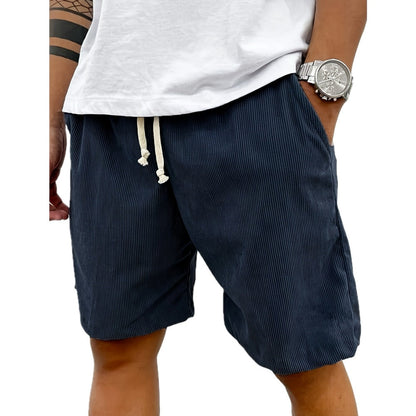 Zane Oliver Hugh Shorts - Navy - view 1