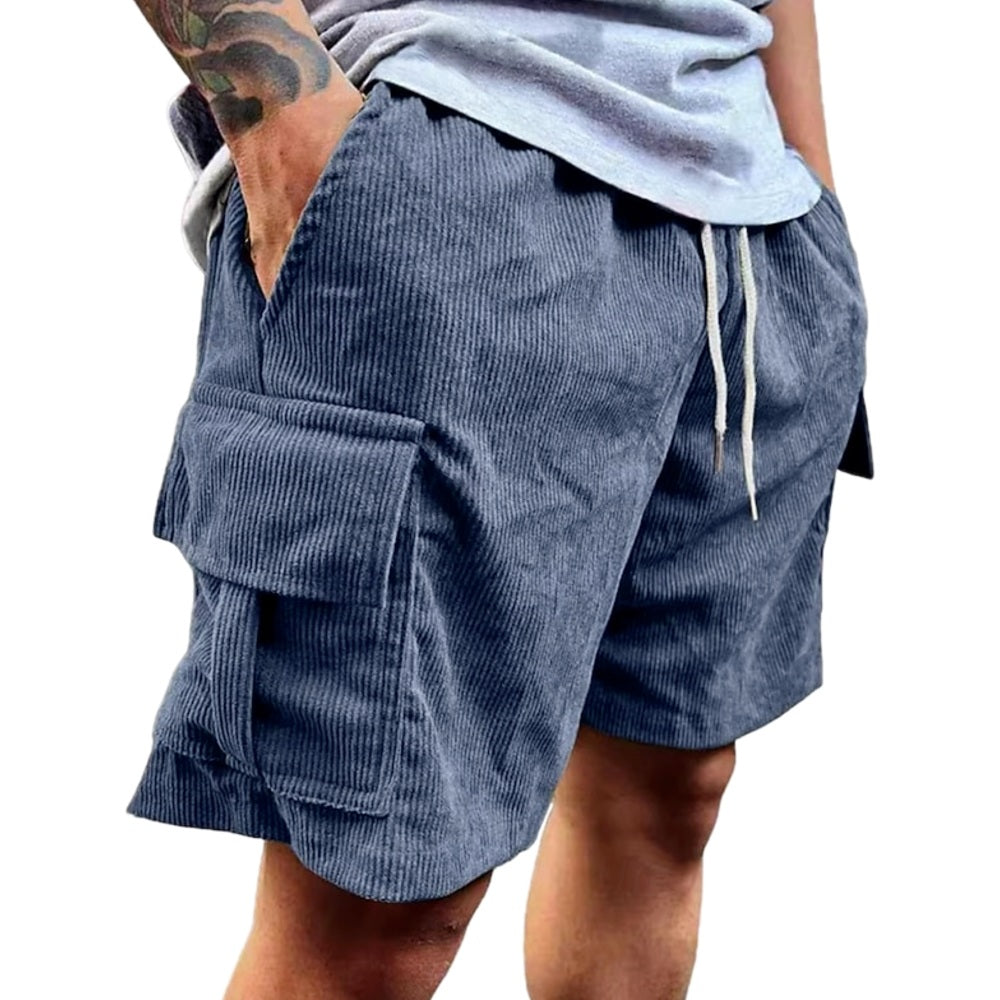 Zavier Grant Cargo Shorts - Navy - view 1