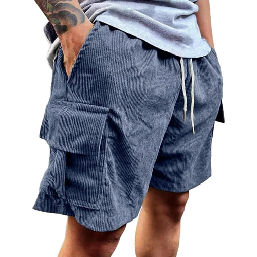 Zavier Grant Cargo Shorts - Navy - view 1