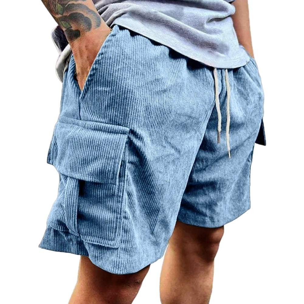 Zavier Grant Cargo Shorts - Navy - view 2