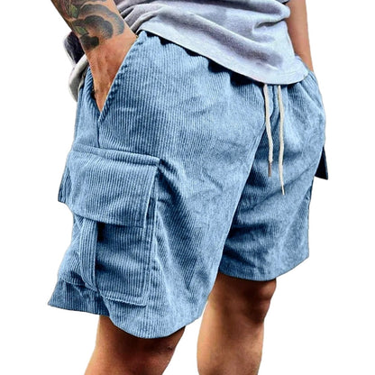 Zavier Grant Cargo Shorts - Navy - view 2