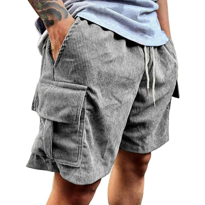 Zavier Grant Cargo Shorts - Navy - view 3