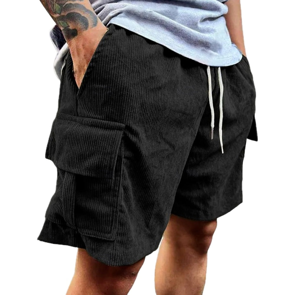 Zavier Grant Cargo Shorts - Navy - view 4