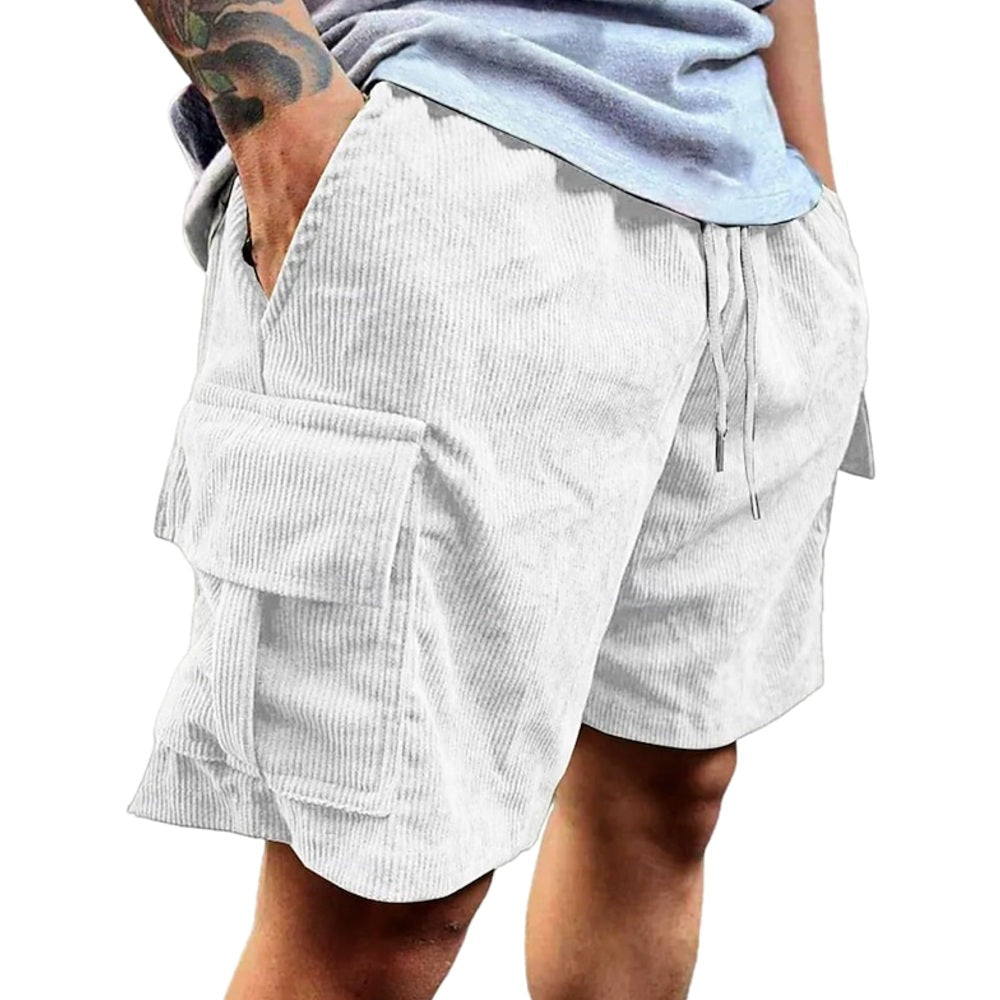 Zavier Grant Cargo Shorts - Navy - view 5