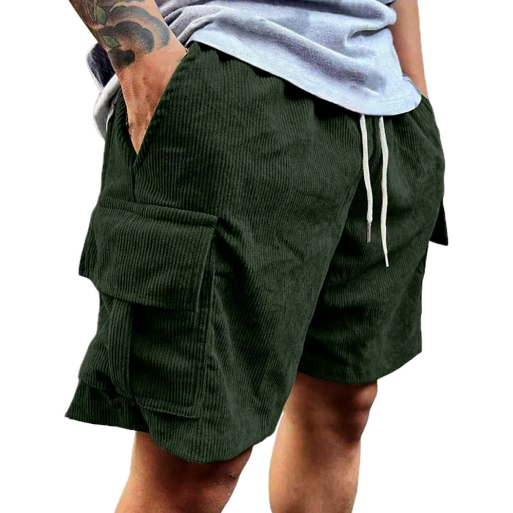 Zavier Grant Cargo Shorts - Navy - view 9