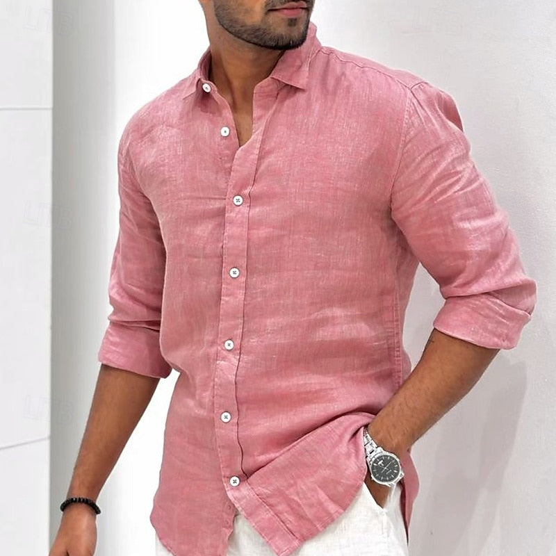 Tomer Linen Shirt