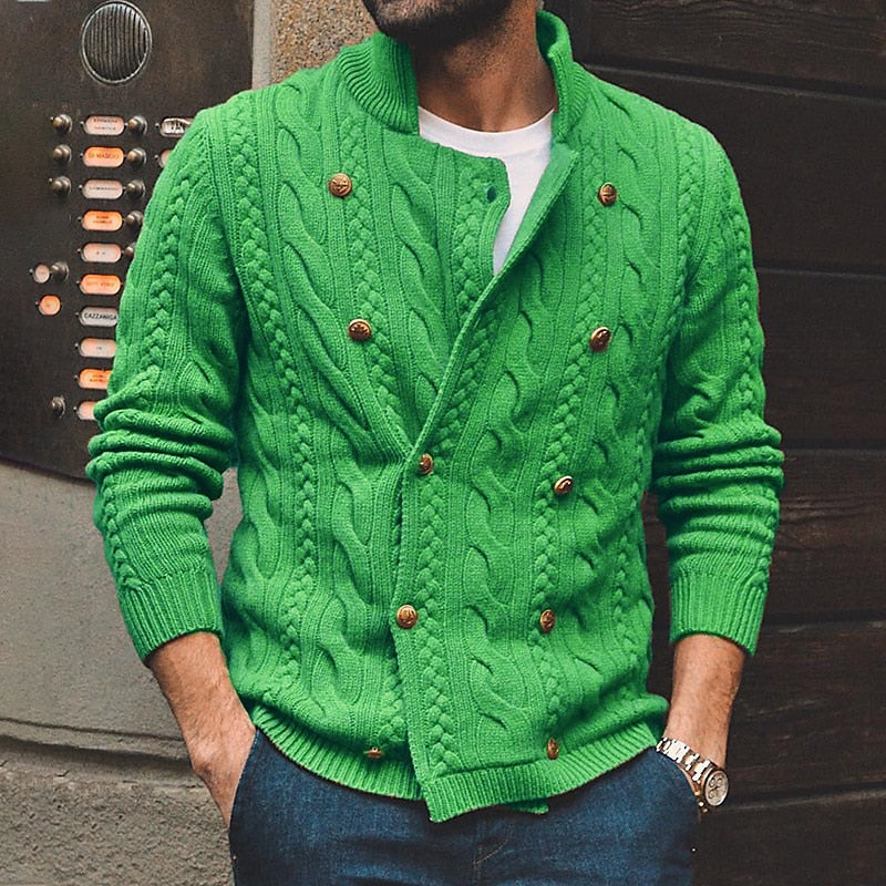 Luke Knitted Cardigan