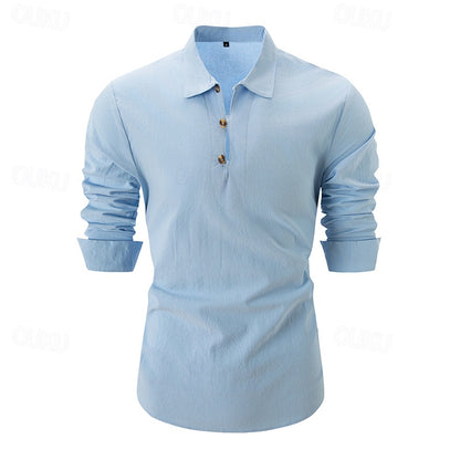 Lincon Linen Shirt