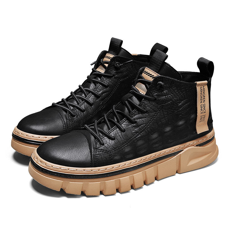 Furore Leather Sneaker