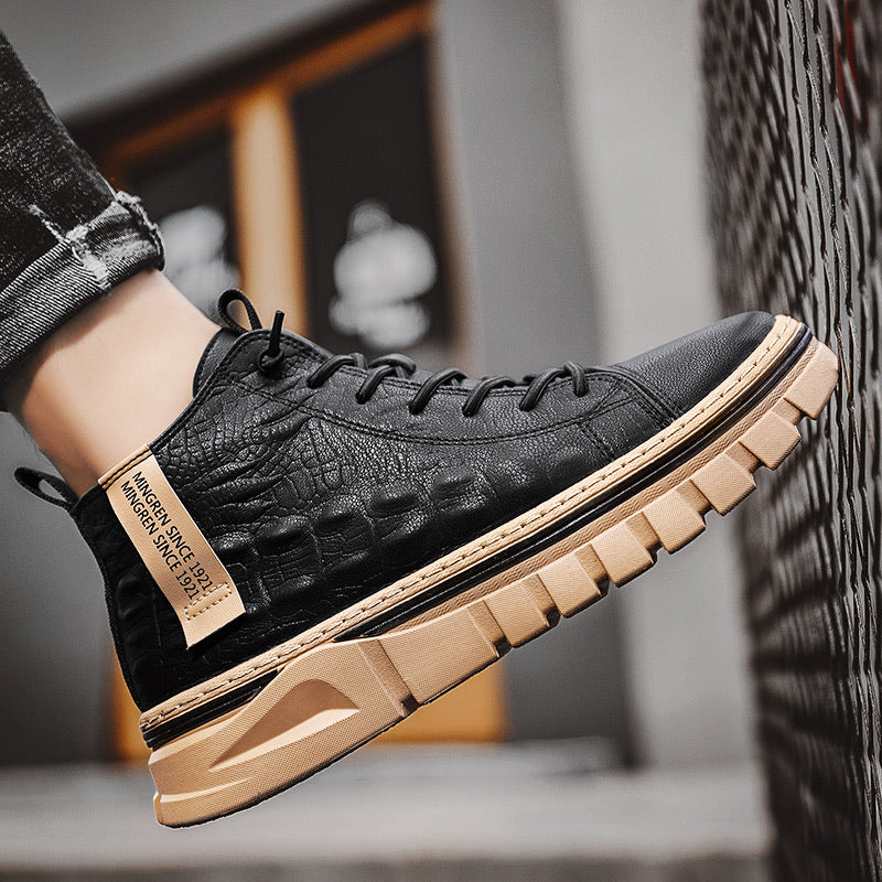 Furore Leather Sneaker