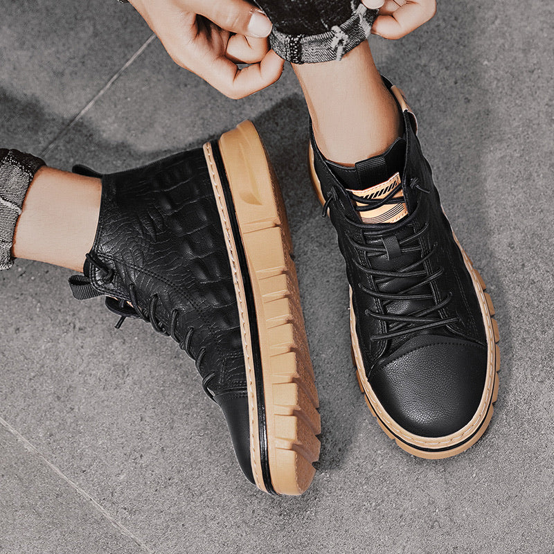 Furore Leather Sneaker