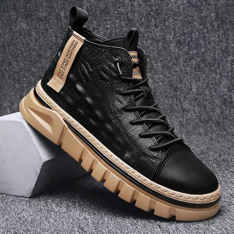 Furore Leather Sneaker