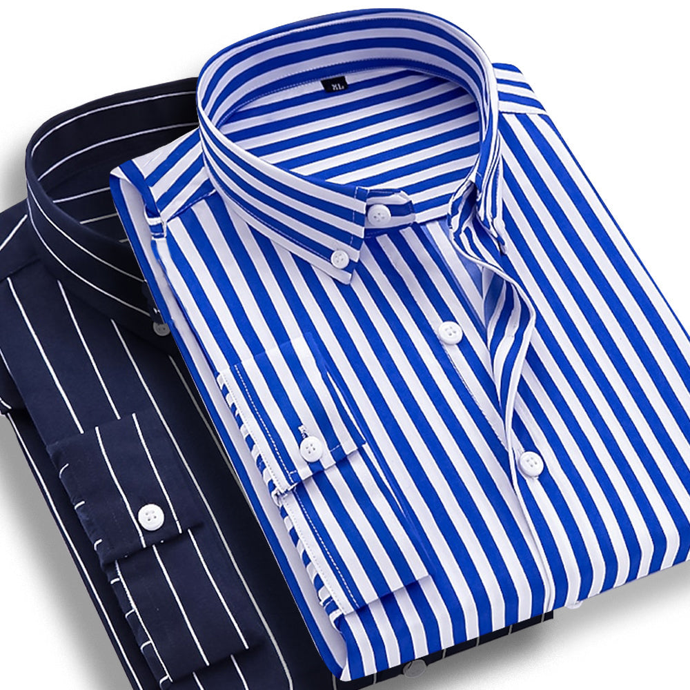 Givan Striped Shirt