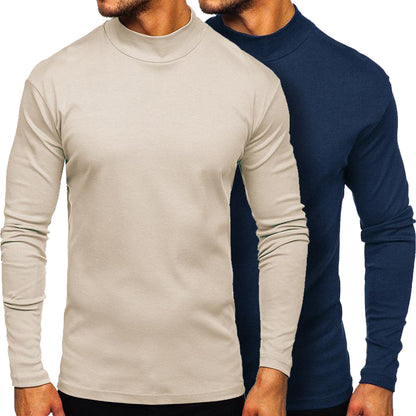 Cayden Turtle-Neck Shirt