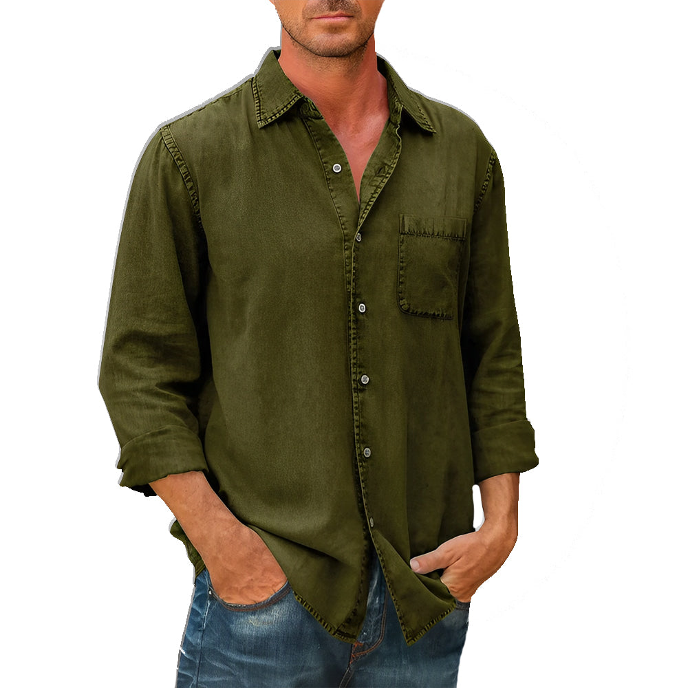 Jayce Denim Shirt